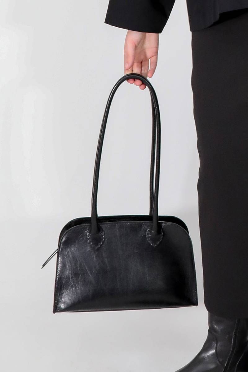 12 BAG IN ITALIAN VEGETABLE TANNED LEATHER