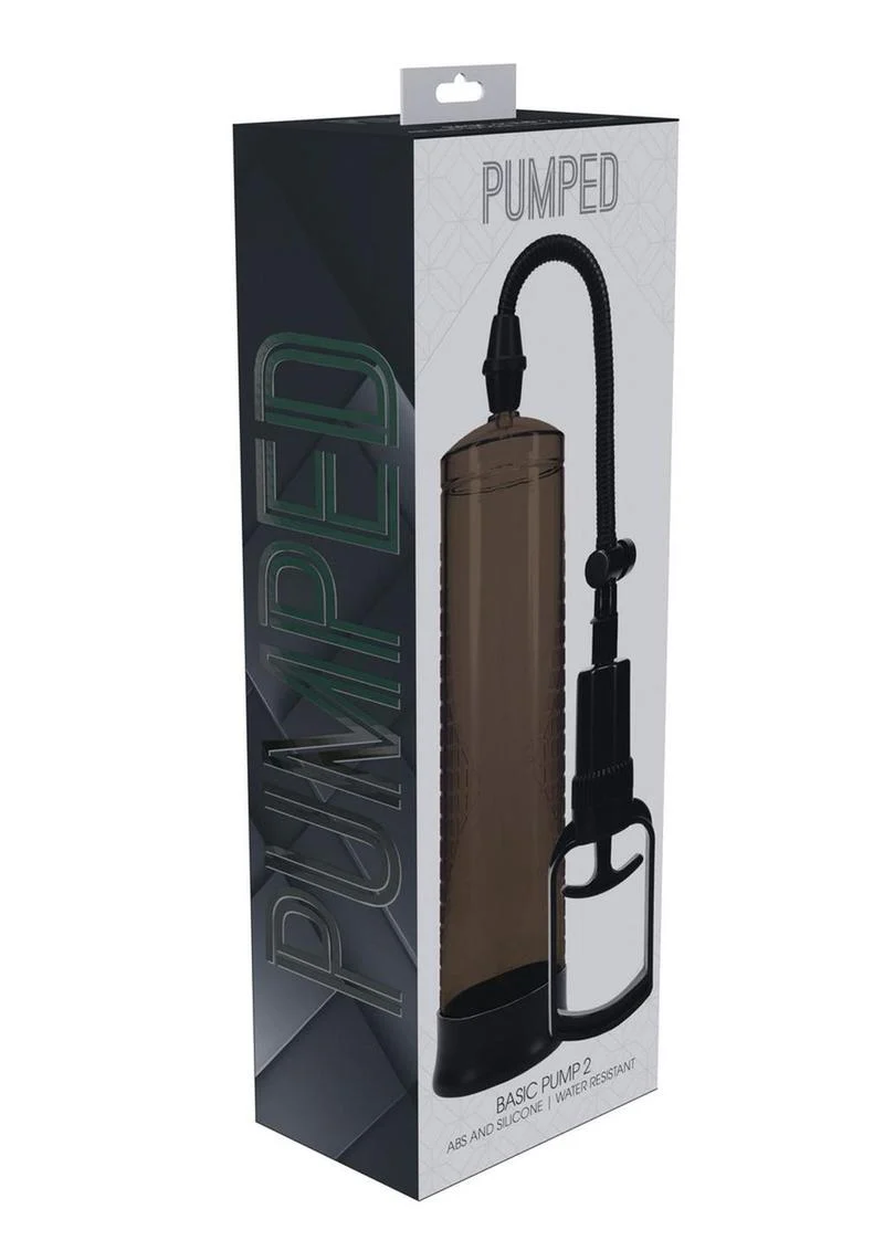 Pumped Basic Pump 2 Water Resistant Silicone Penis Pump