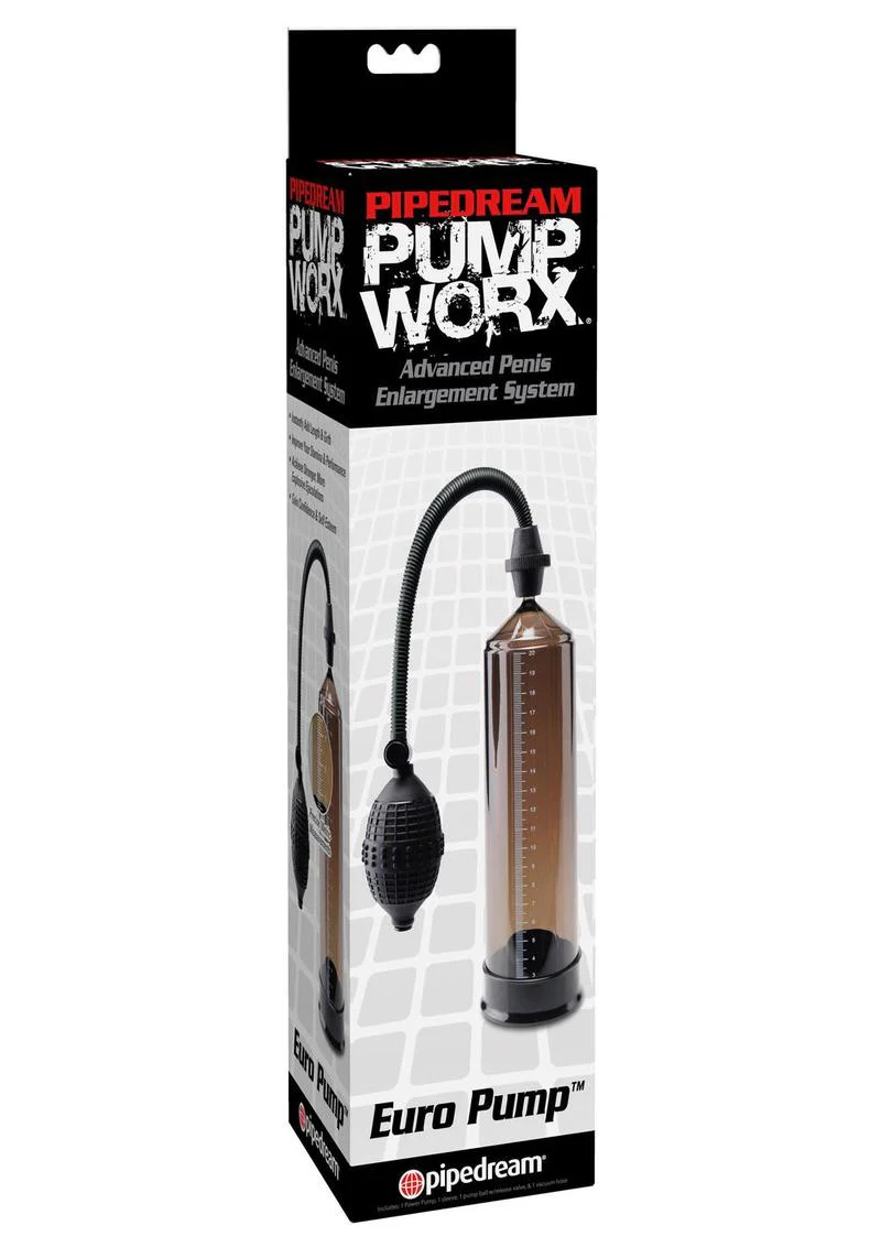 Euro Pump Advanced Penis Enlargement System