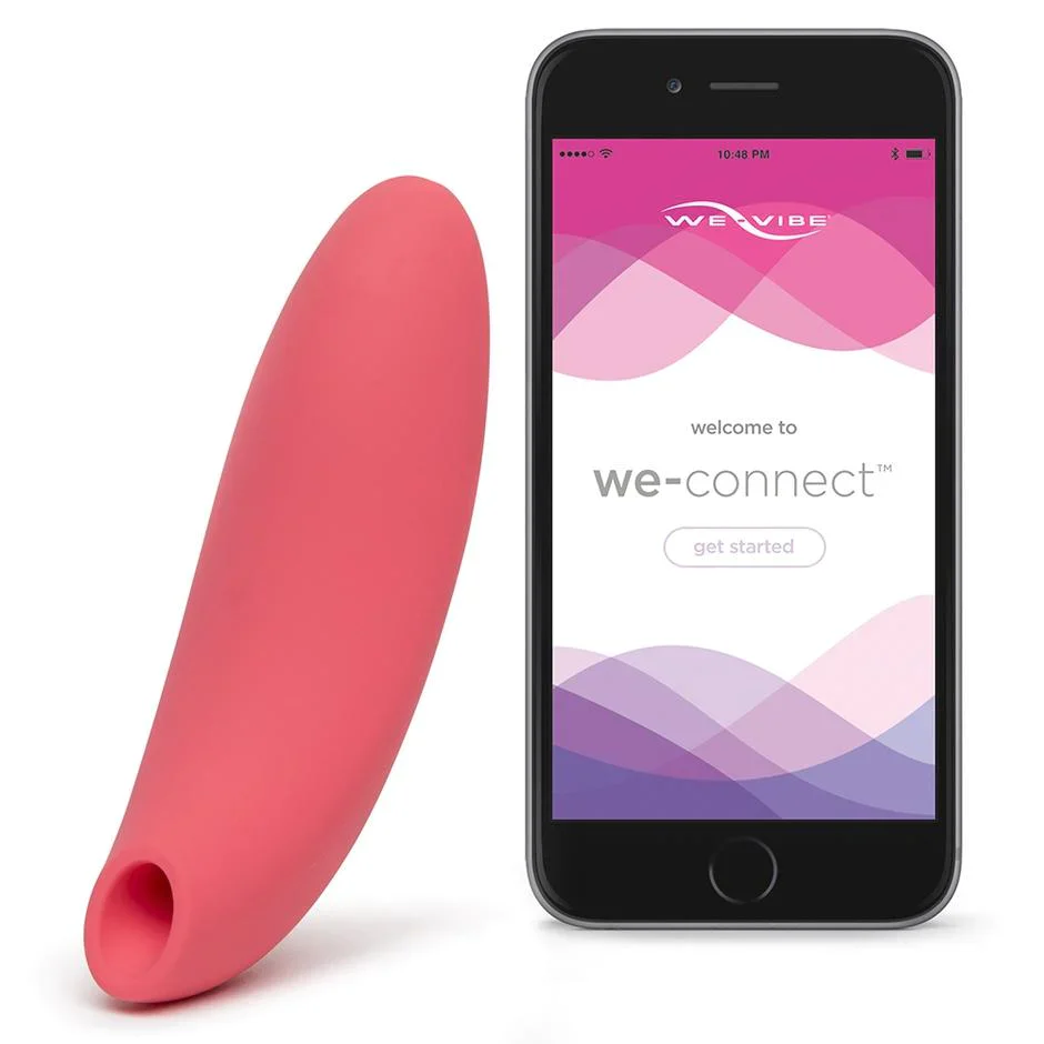 We Vibe MELT App-Controlled Clitoral Stimulator Coral - Enhance Your Pleasure