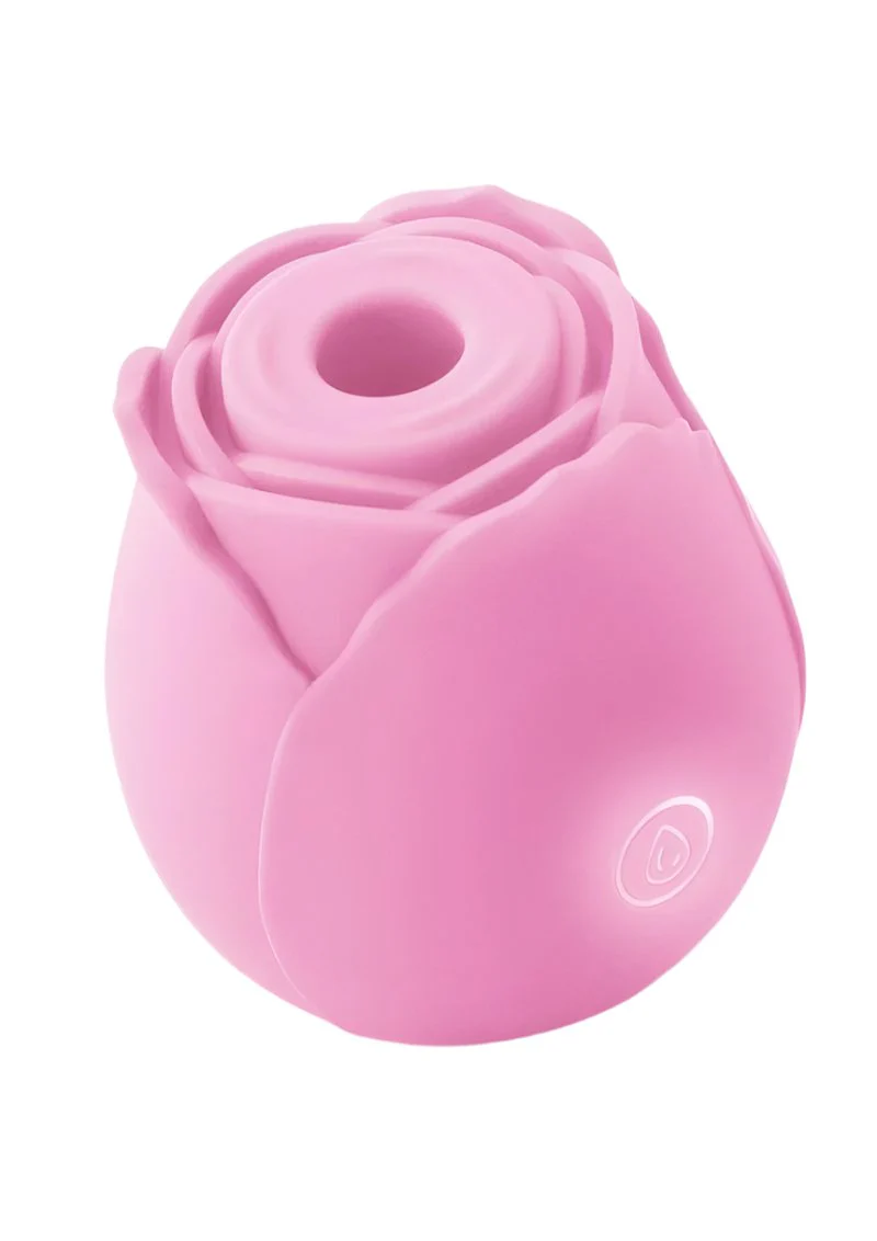The Rose Rechargeable Silicone Clitoral Stimulator