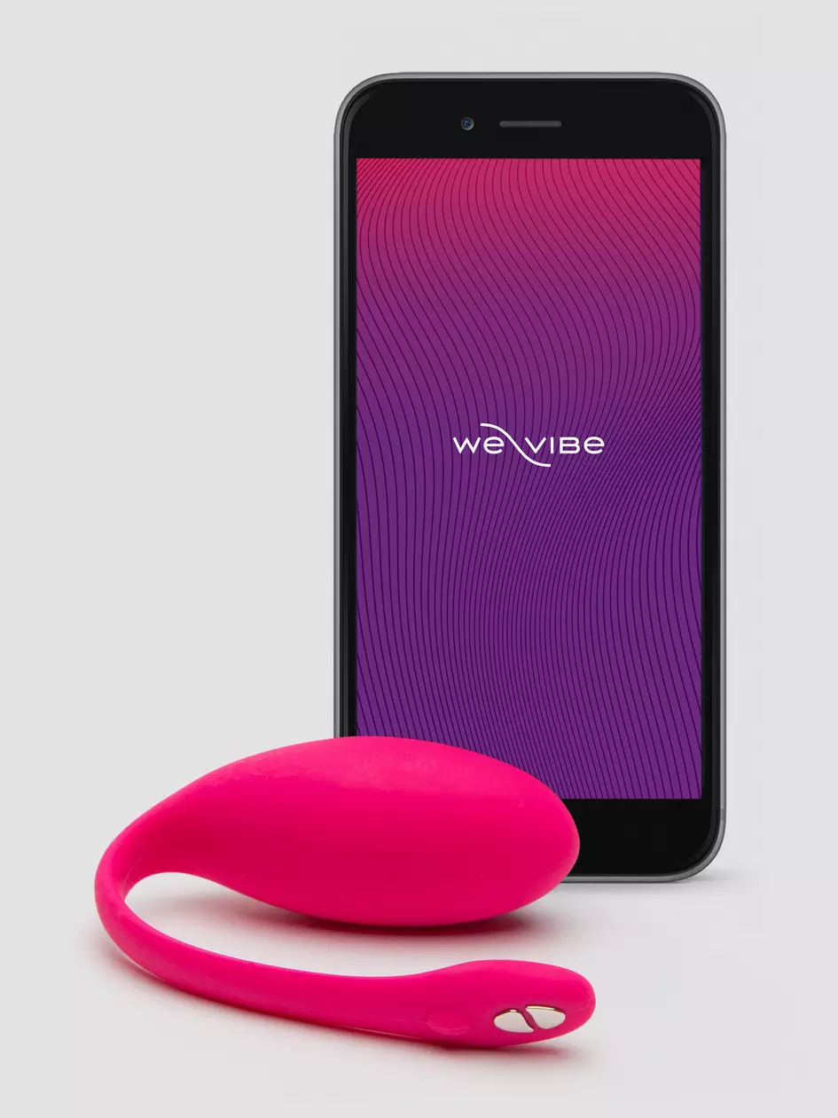 We Vibe JIVE App Controlled Rechargeable Vibrating G-Spot Love Egg - Ultimate Pleasure Device