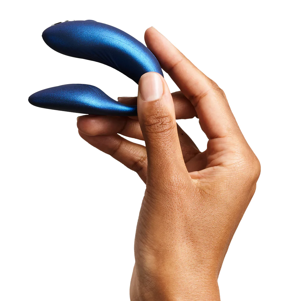 We Vibe CHORUS Couples Vibrator | Remote & App Controlled | Wearable Vibe - Cosmic Blue
