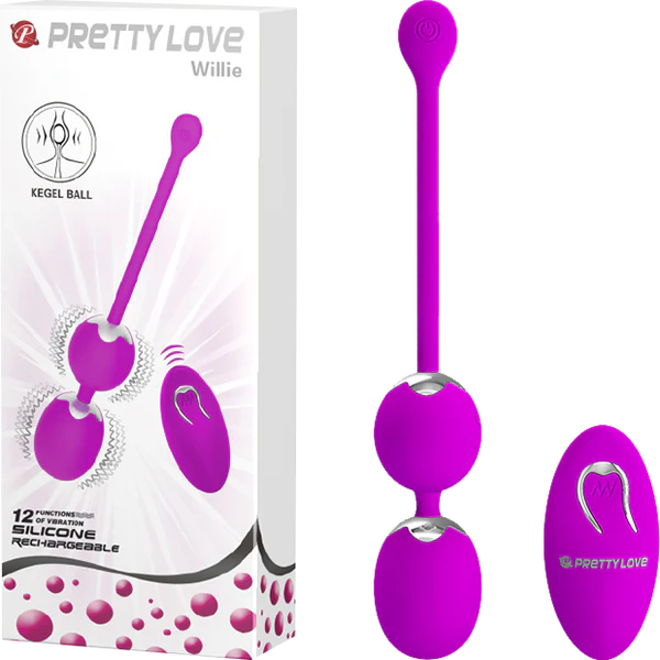 Pretty Love Willie Rechargeable Kegel Balls