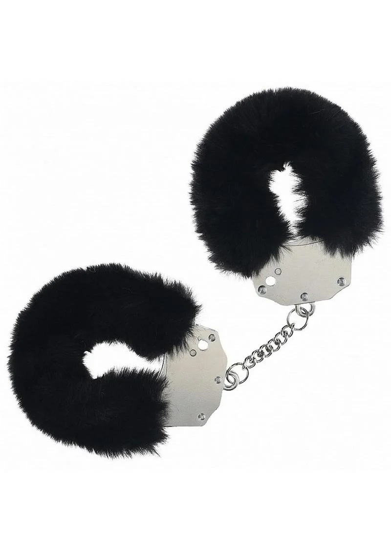 Ouch! Heavy-Duty Fluffy Handcuffs