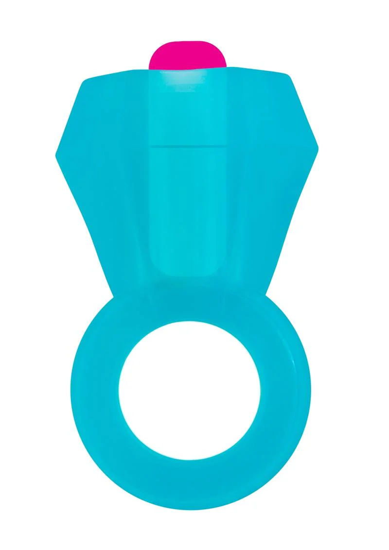 Bling Pop Vibrating Cock Ring