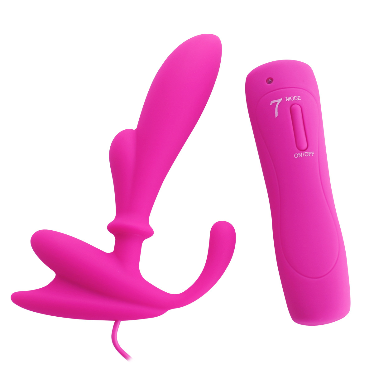 Curved Prostate Stimulator